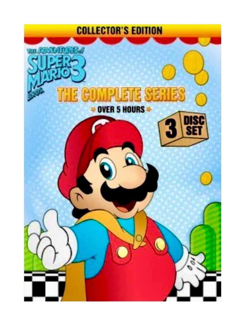 Adventures Of Super Mario Bros. 3: The Complete Series (DVD, 1990, 3-Disc Set)